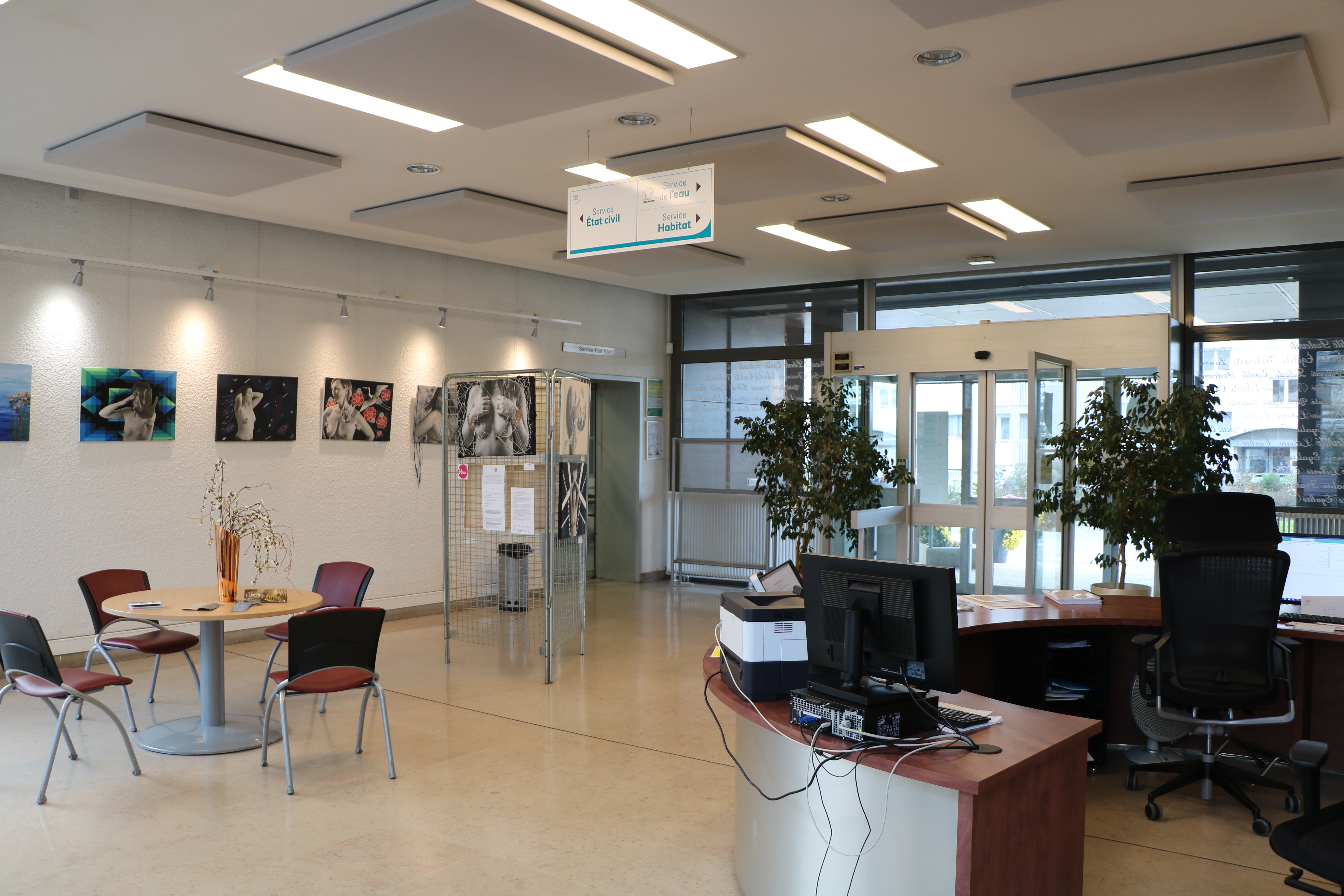 CK Peinture - MAIRIE SAINT-MARTIN-D'HERES